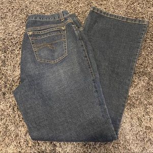 Jones New York Sport Flare Jeans